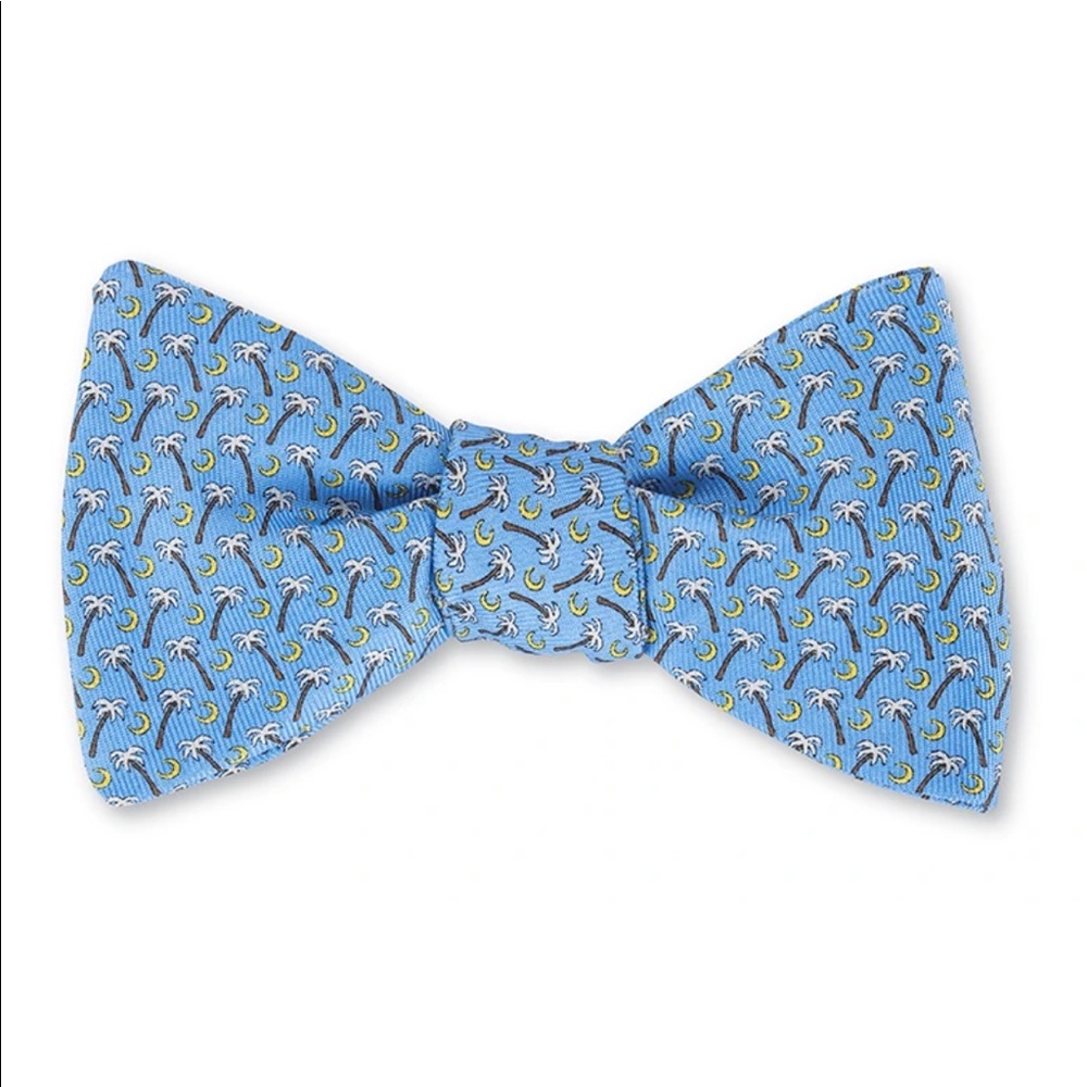 R.Hanauer - Lt. Blue Columbia Palmetto - Bow Ties